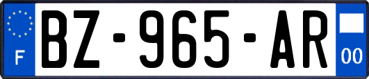 BZ-965-AR