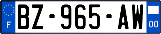 BZ-965-AW