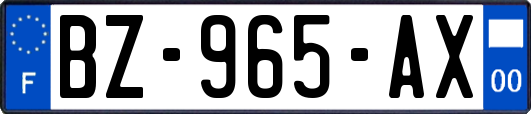 BZ-965-AX