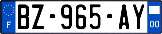 BZ-965-AY