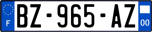 BZ-965-AZ