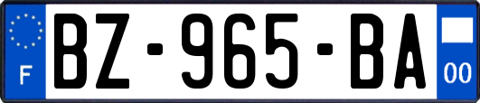 BZ-965-BA