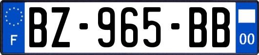 BZ-965-BB