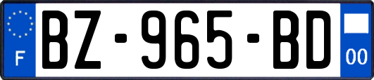 BZ-965-BD