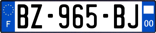 BZ-965-BJ