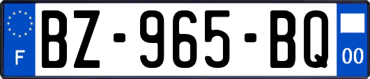 BZ-965-BQ