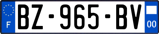 BZ-965-BV