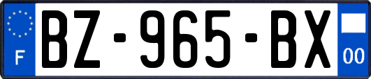 BZ-965-BX