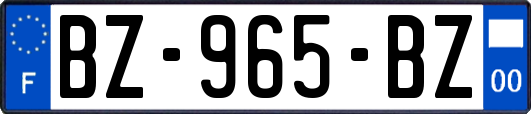 BZ-965-BZ