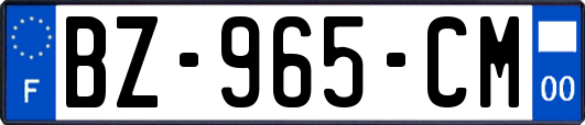 BZ-965-CM