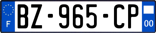 BZ-965-CP