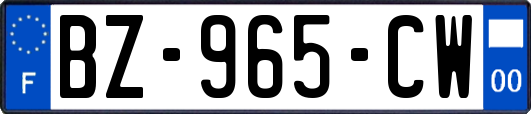 BZ-965-CW