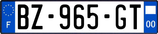 BZ-965-GT