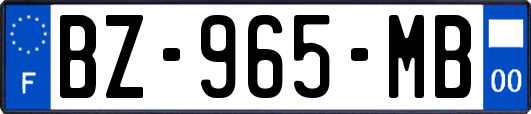 BZ-965-MB