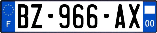 BZ-966-AX