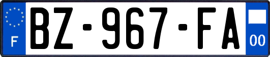 BZ-967-FA