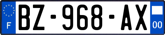 BZ-968-AX