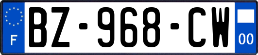 BZ-968-CW