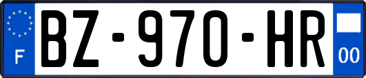 BZ-970-HR