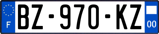 BZ-970-KZ