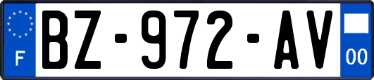 BZ-972-AV