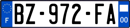 BZ-972-FA