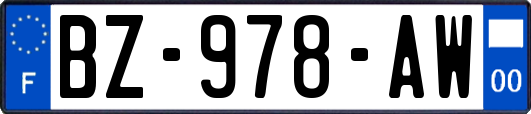 BZ-978-AW