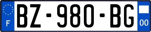 BZ-980-BG