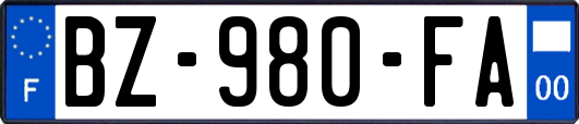 BZ-980-FA