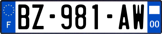 BZ-981-AW