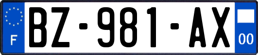 BZ-981-AX