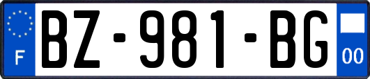 BZ-981-BG