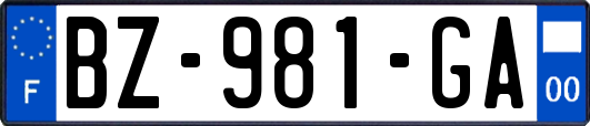 BZ-981-GA