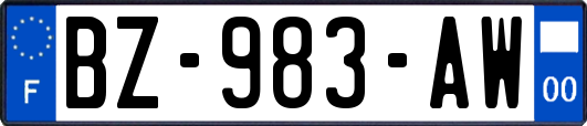 BZ-983-AW