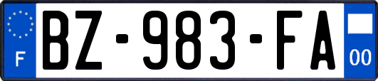 BZ-983-FA