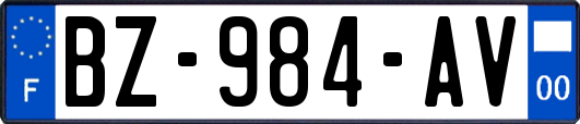 BZ-984-AV