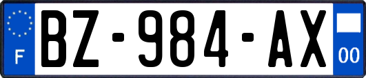 BZ-984-AX