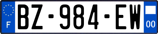 BZ-984-EW