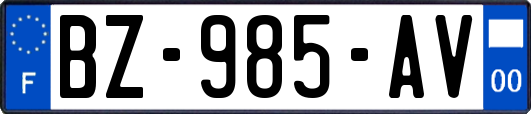 BZ-985-AV