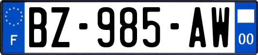 BZ-985-AW