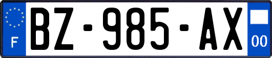 BZ-985-AX