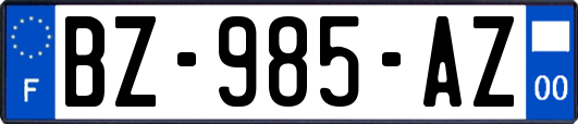 BZ-985-AZ