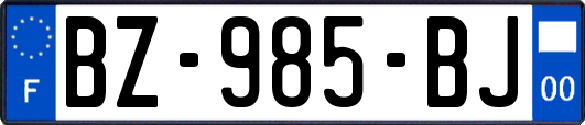 BZ-985-BJ