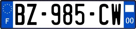 BZ-985-CW