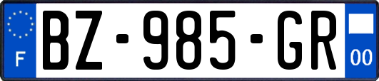 BZ-985-GR