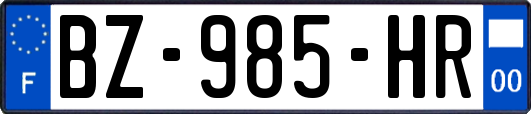 BZ-985-HR