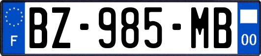 BZ-985-MB