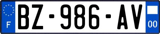 BZ-986-AV