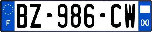 BZ-986-CW