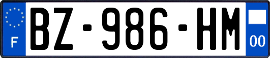 BZ-986-HM